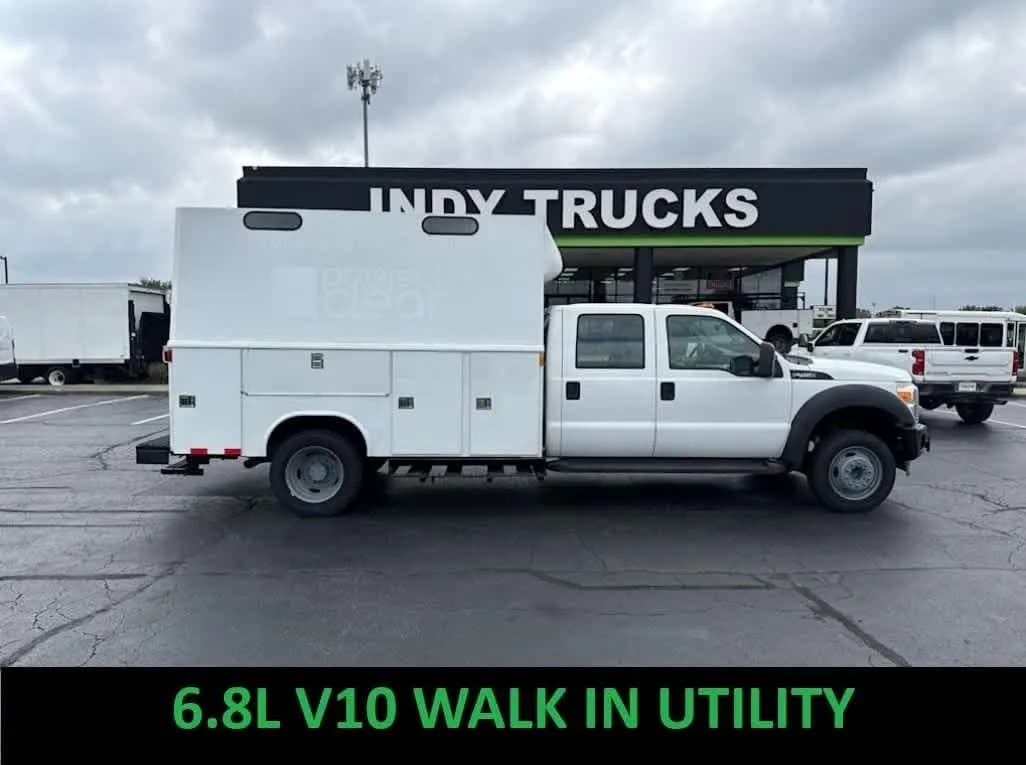 2014 Ford F-450 Super Duty - Service
