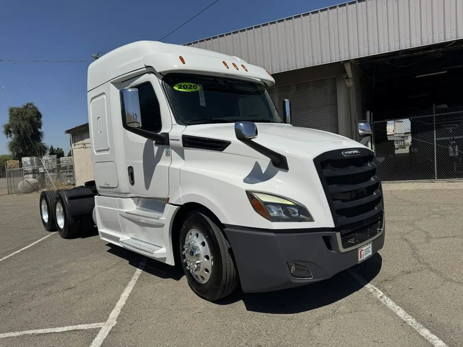 2020 Freightliner Cascadia