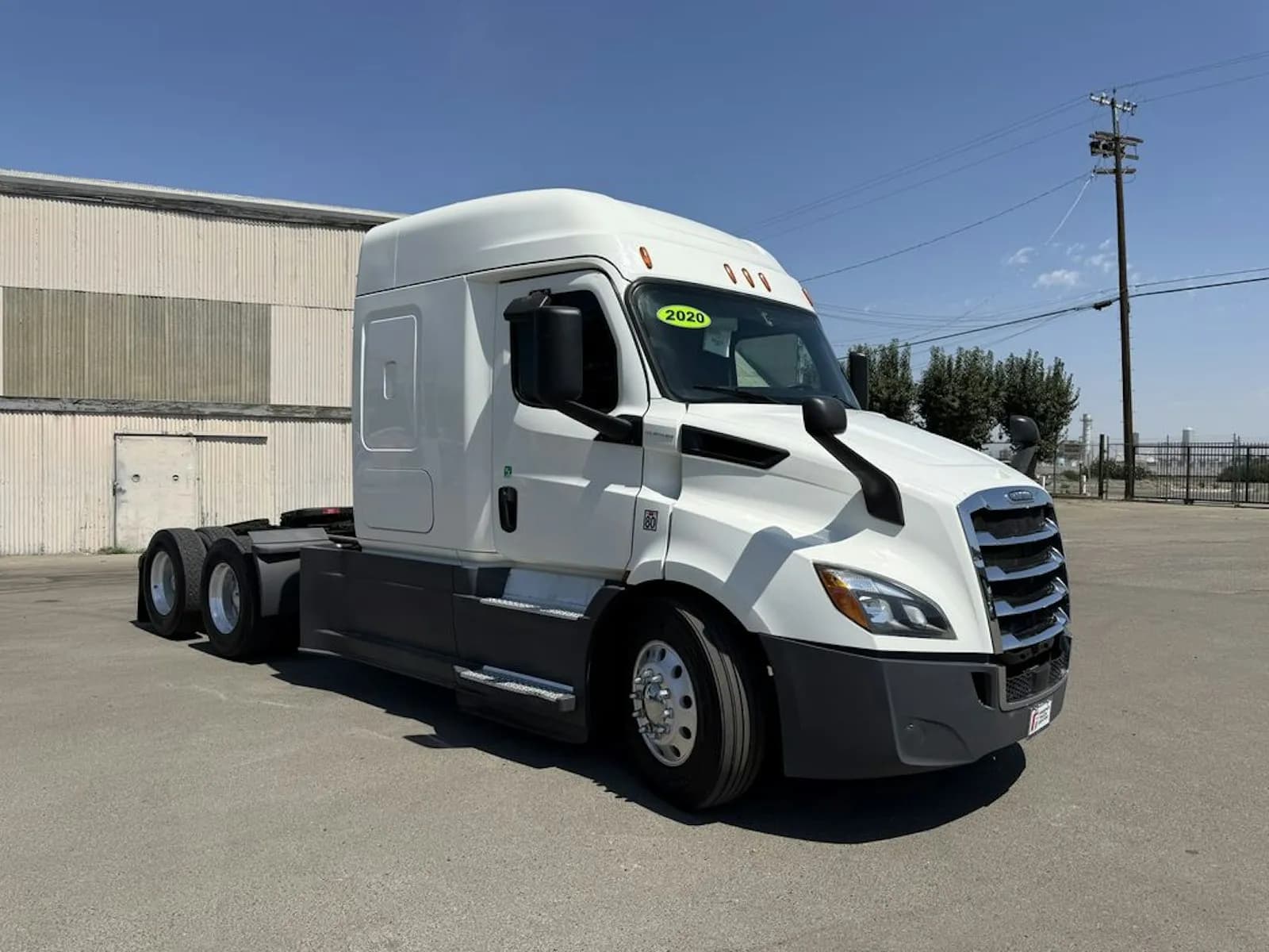 2020 Freightliner Cascadia