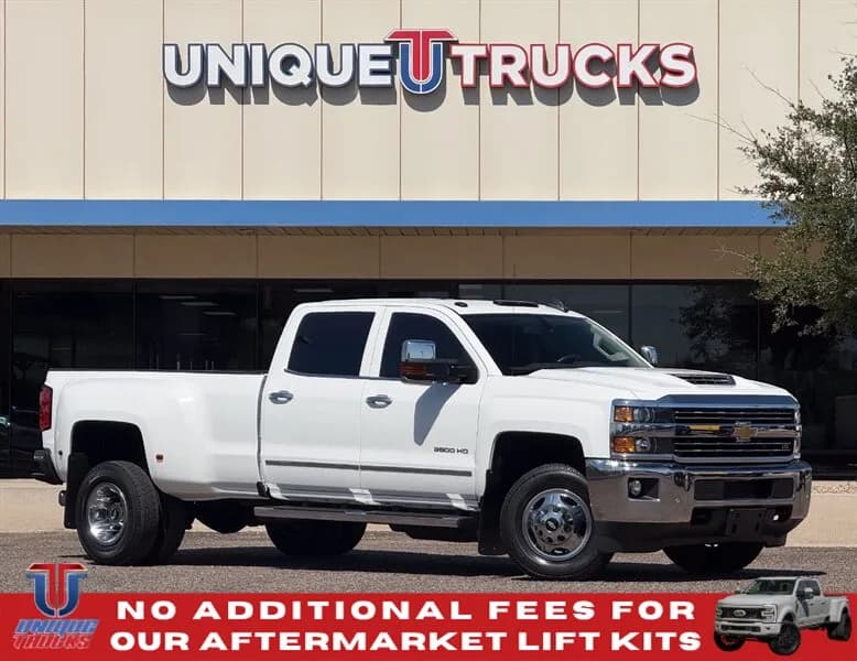 2018 Chevrolet Silverado 3500HD LTZ - Pickup