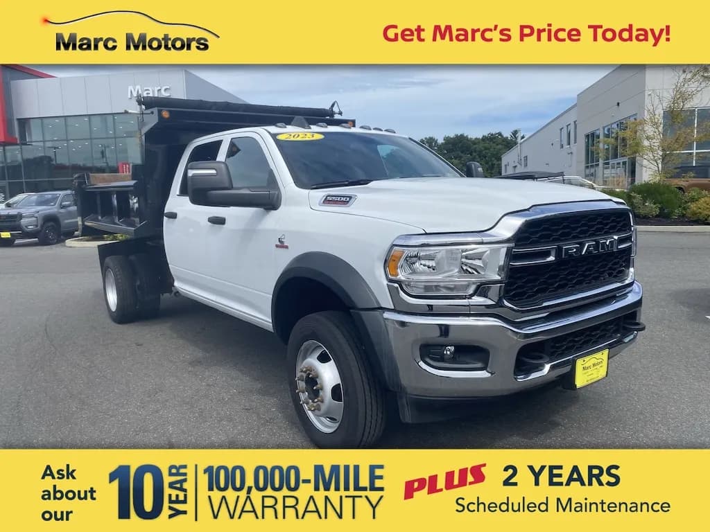 2023 Ram 5500 Chassis - Chassis