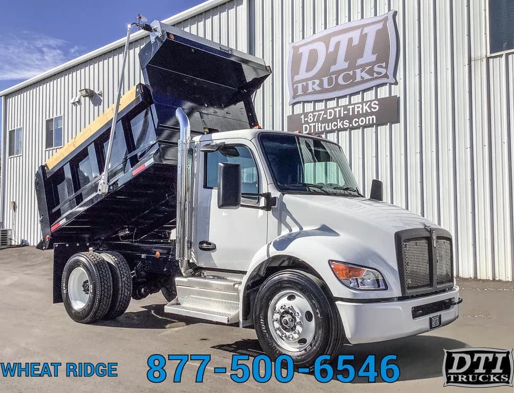 2024 Kenworth T380 - Dump