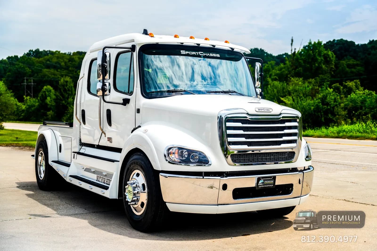 2026 Freightliner M2-112 Sportchassis DD13