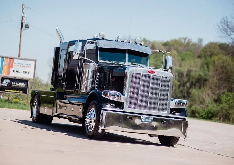 2015 Peterbilt Schwalbe Stretch X15