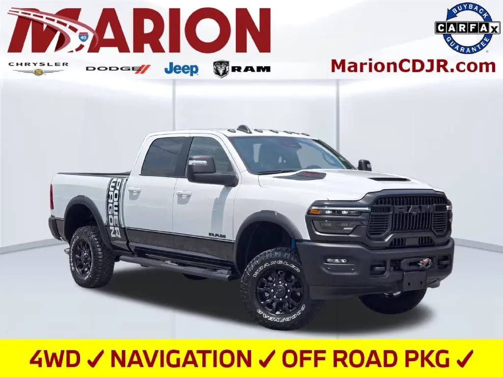 2025 Ram 2500 - Pickup