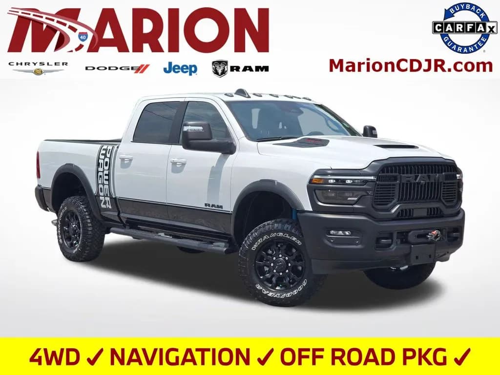 2025 Ram 2500 - Pickup