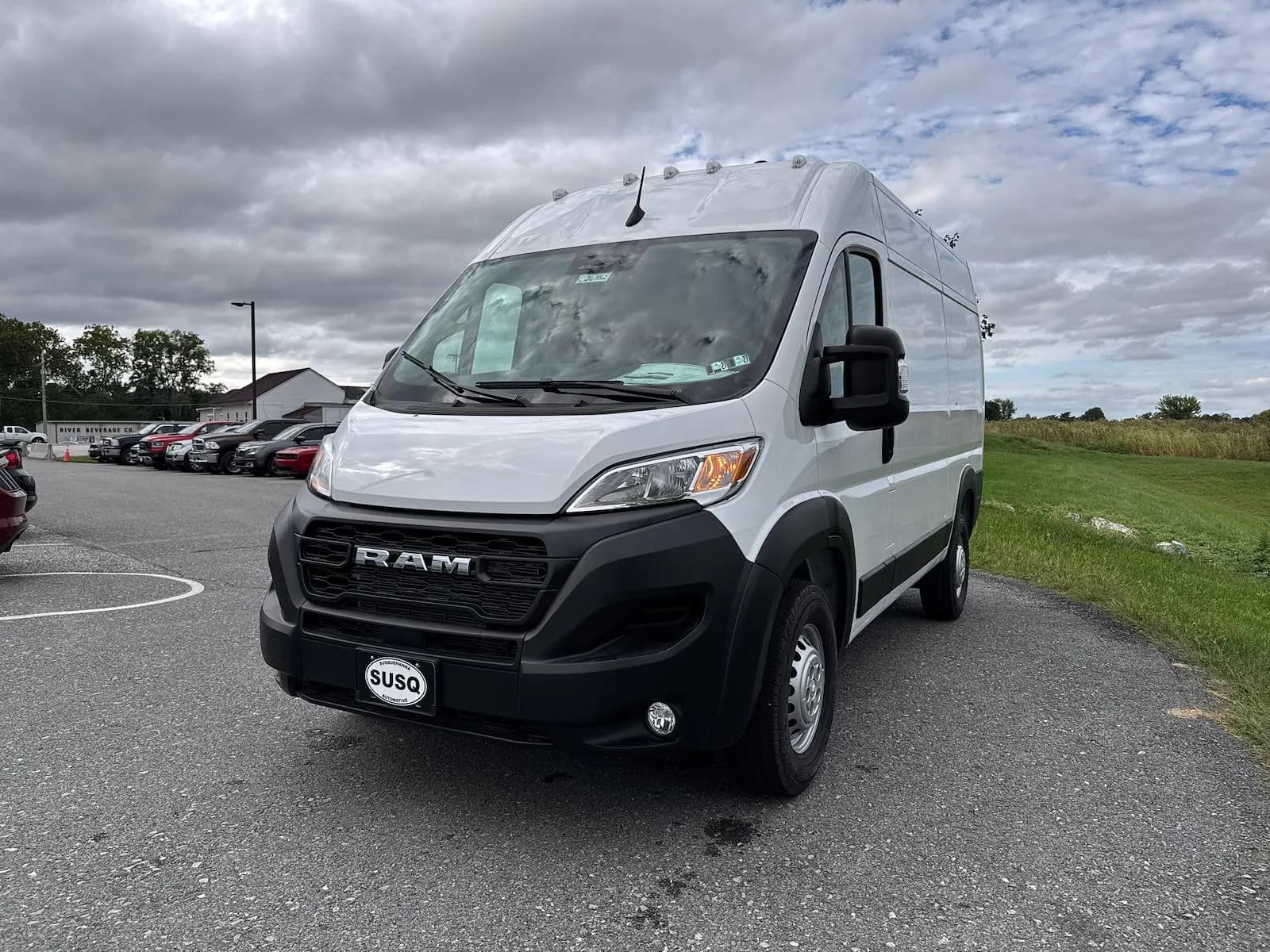 2026 Ram ProMaster - Vans