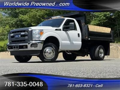 2015 Ford F-350 - Dump