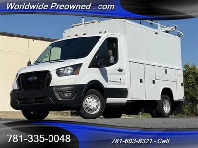 2022 Ford Transit Reading - Box