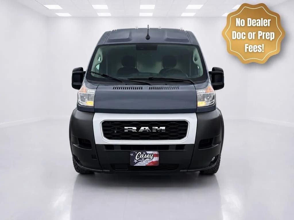 2022 Ram ProMaster - Vans