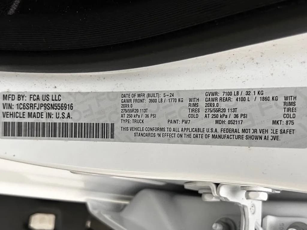 2025 Ram 1500 - Pickup