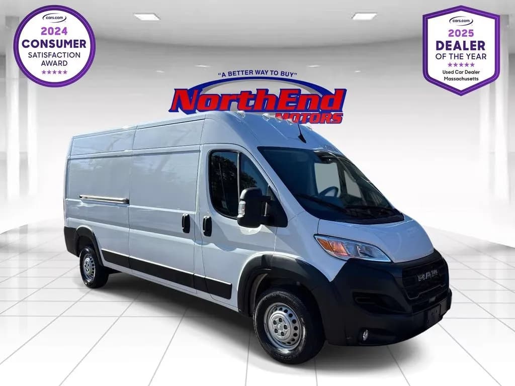 2026 Ram ProMaster