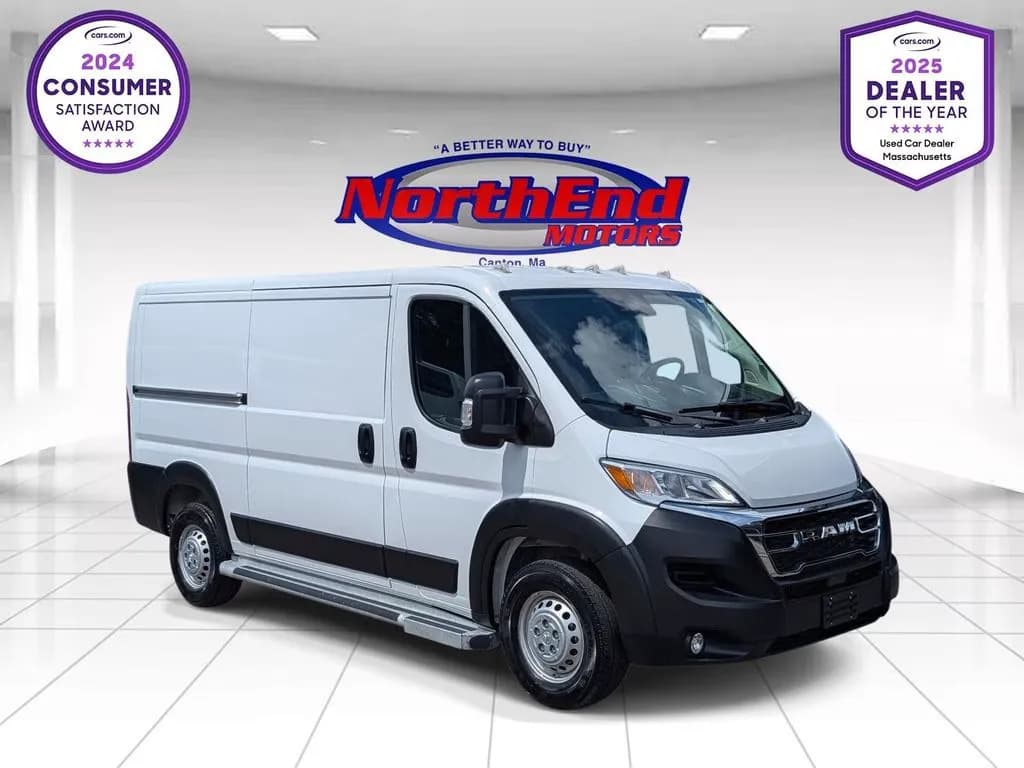 2025 Ram ProMaster - Vans