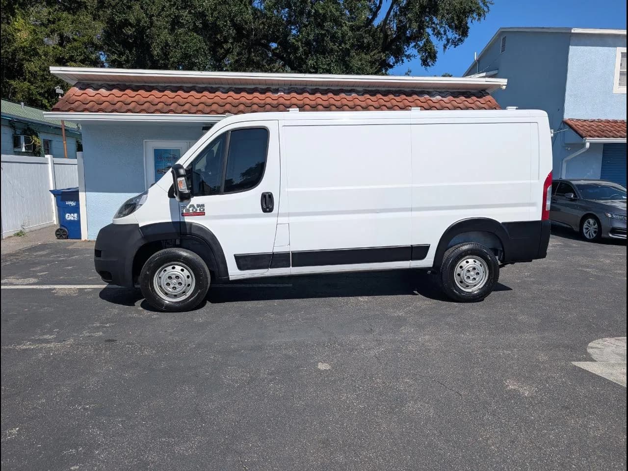 2016 Ram ProMaster - Vans