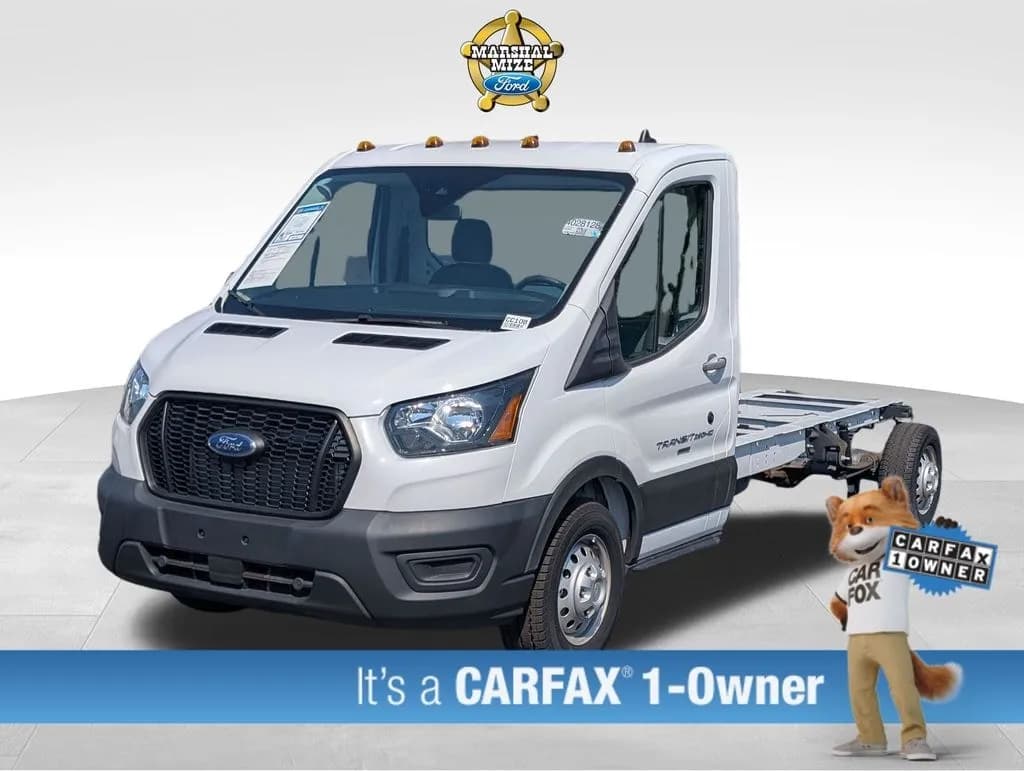 2023 Ford Transit-350 - Chassis