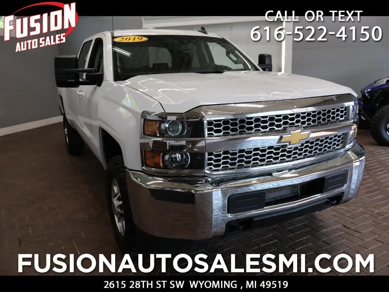 2019 Chevrolet Silverado 2500HD - Pickup