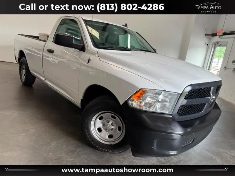 2021 Ram 1500 Classic Tradesman