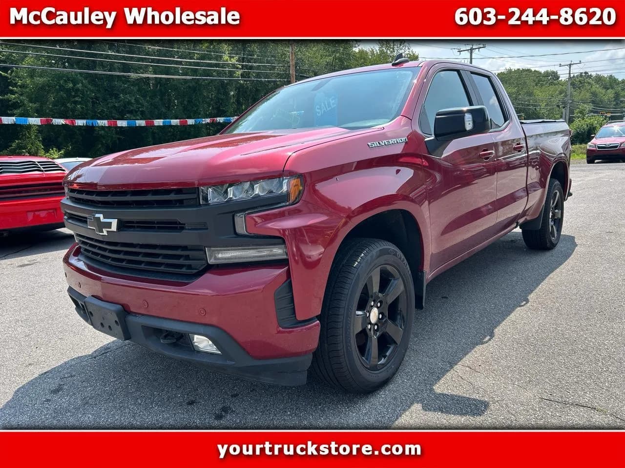 2020 Chevrolet Silverado 1500 - Pickup