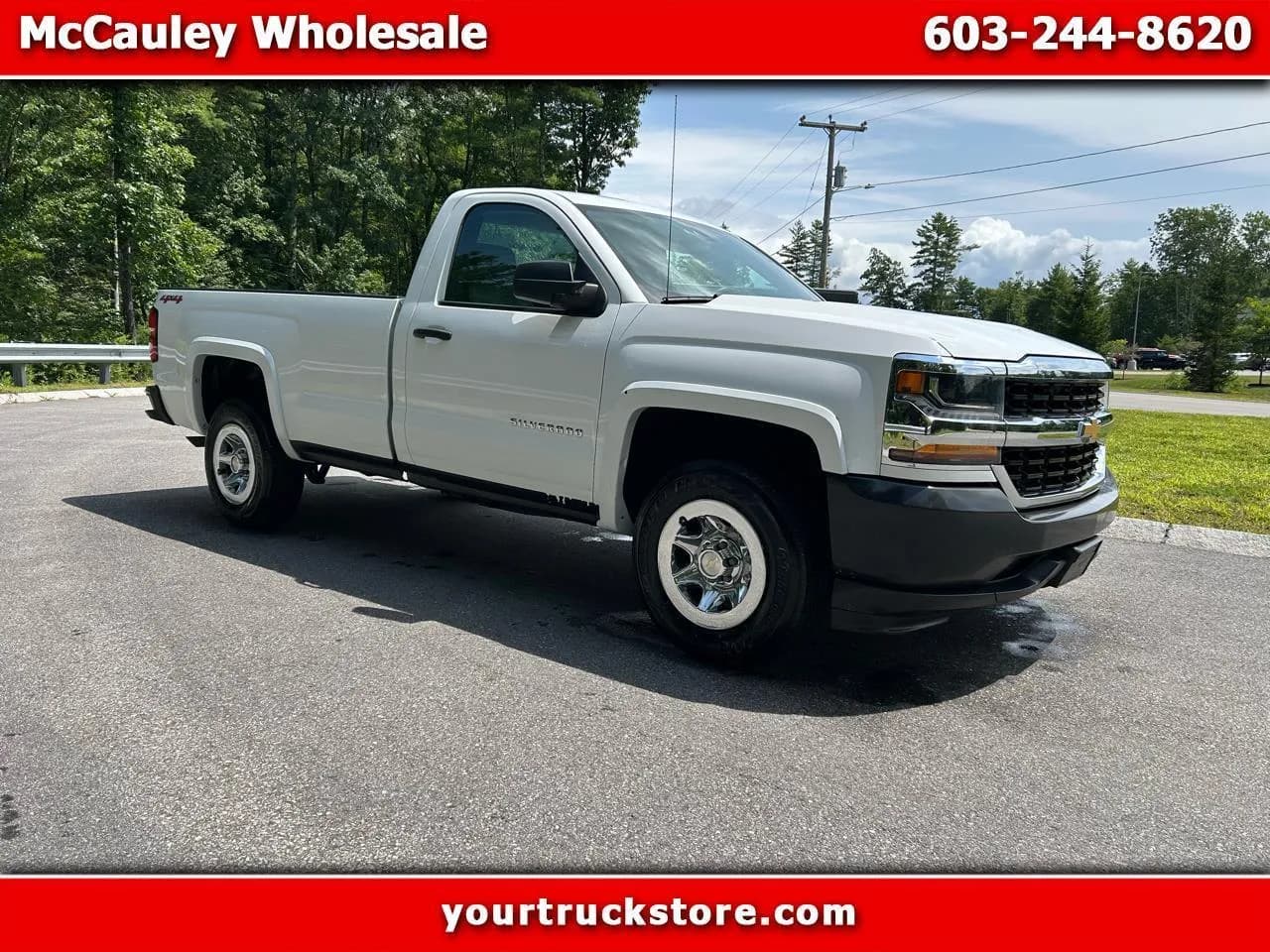 2017 Chevrolet Silverado 1500