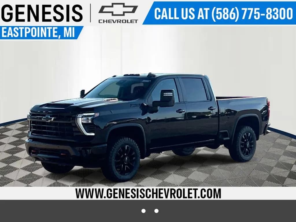 2026 Chevrolet Silverado 2500 Crew Cab - Pickup