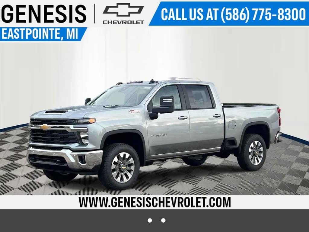 2026 Chevrolet Silverado 2500 Crew Cab - Pickup