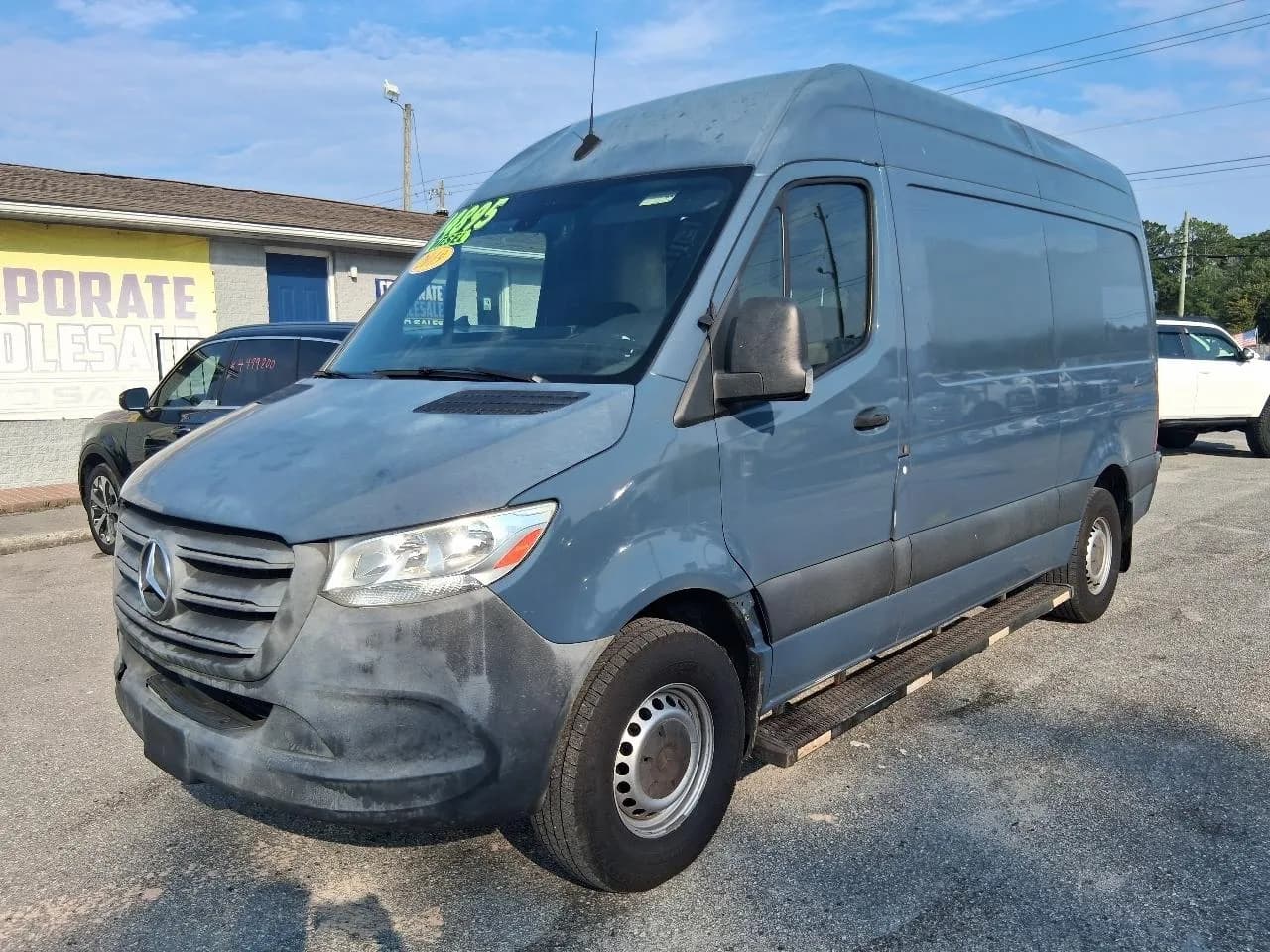 2019 Mercedes-Benz Sprinter 3500 Wagon 144-in WB - Vans