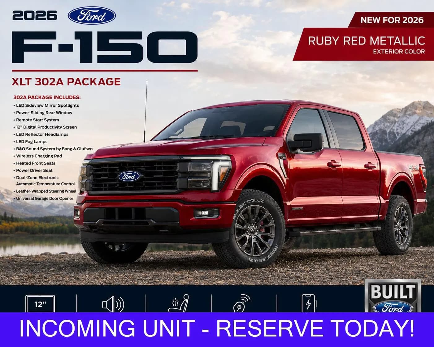 2026 Ford F-150 - Pickup
