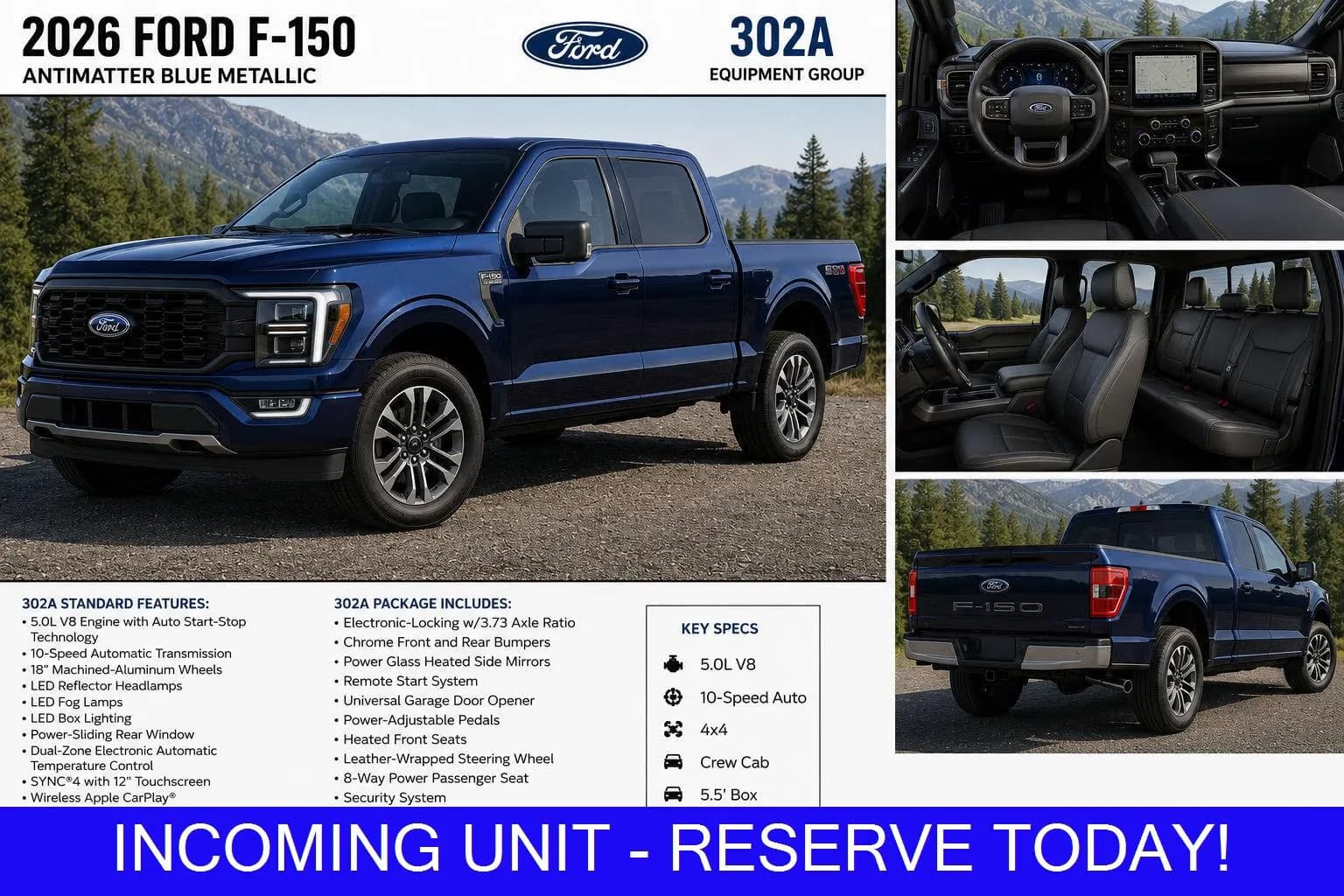 2026 Ford F-150 - Pickup