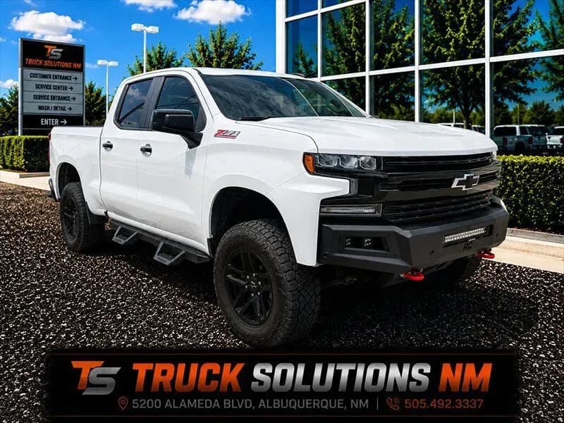 2020 Chevrolet Silverado 1500 - Pickup