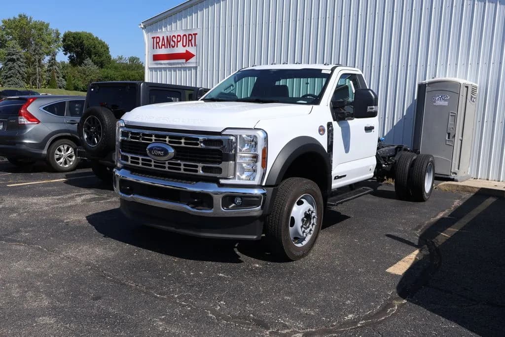 2026 Ford F-550 - Chassis