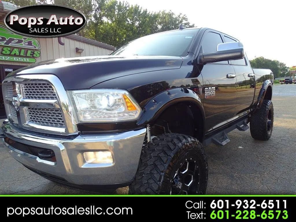 2014 Ram 2500 Laramie Crew Cab SWB - Pickup