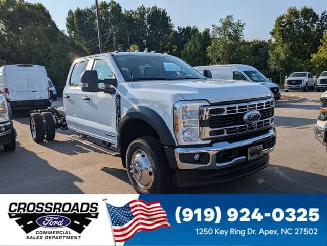 2026 Ford F-550 Crew Cab - Chassis