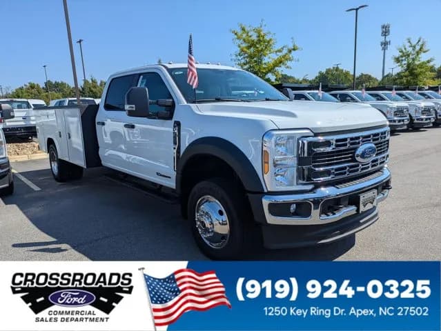 2026 Ford F-550 Crew Cab - Chassis