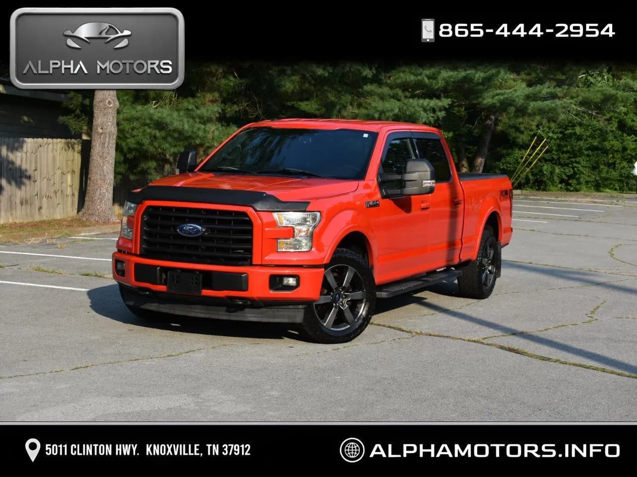 2017 Ford F-150 FX4 SuperCrew