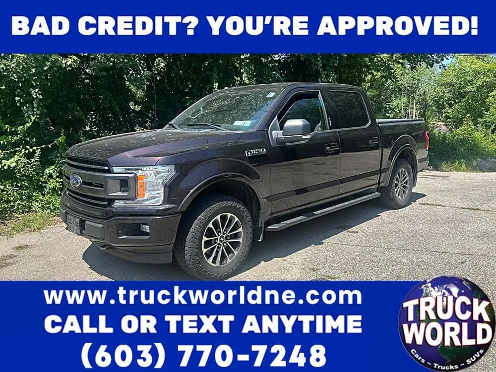 2018 Ford F-150