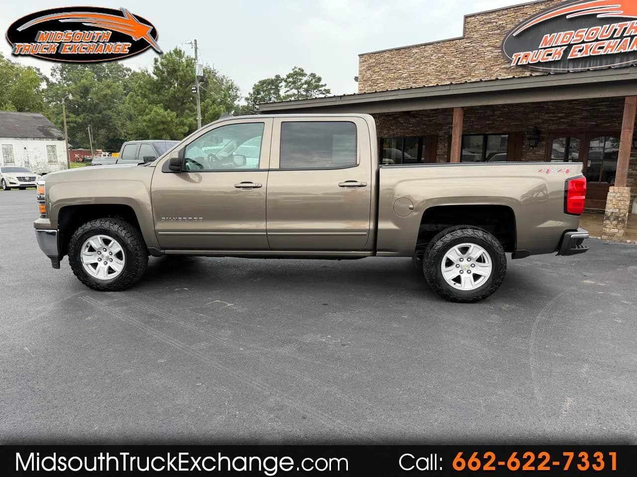 2015 Chevrolet Silverado 1500 - Pickup