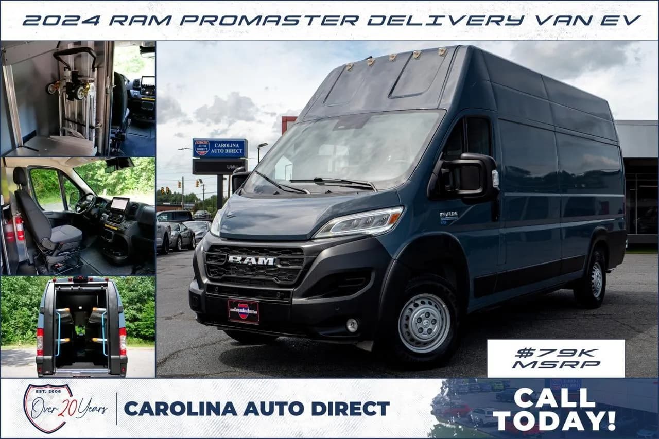 2024 Ram ProMaster - Vans