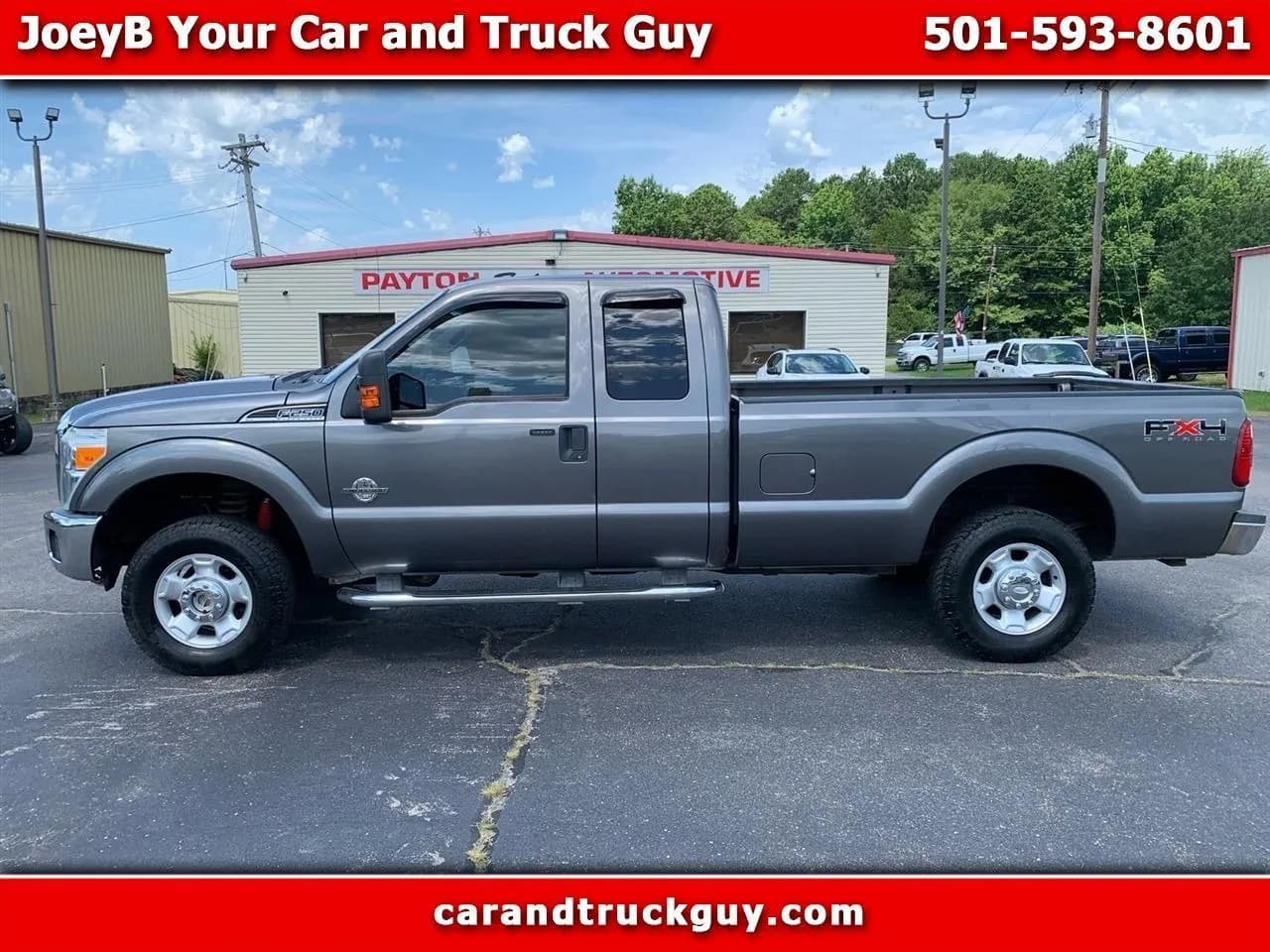 2011 Ford F-250 SD XLT - Pickup