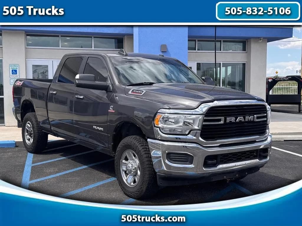 2019 Ram 3500 BIG