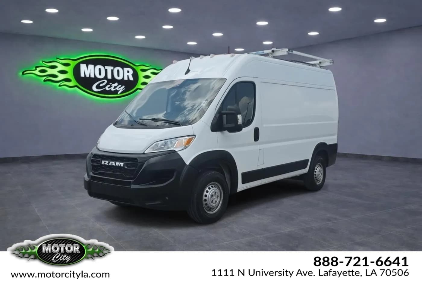 2024 Ram ProMaster - Vans