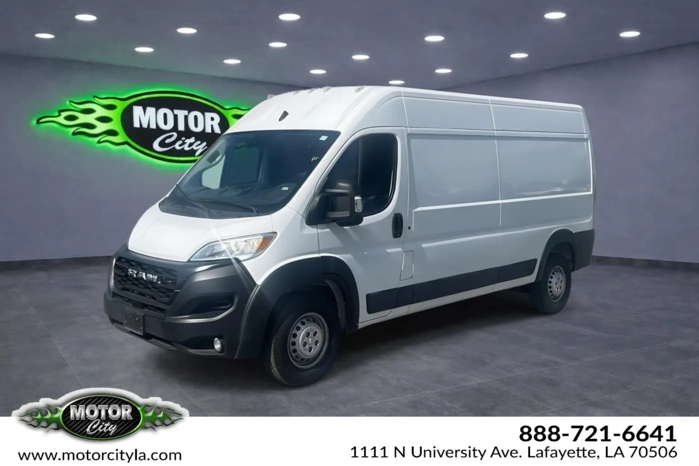 2025 Ram ProMaster - Vans