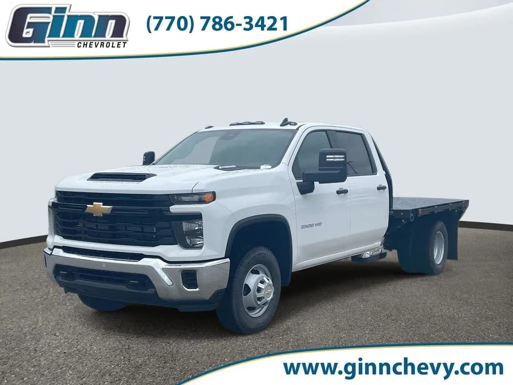 2026 Chevrolet Silverado 3500 Crew Cab - Chassis