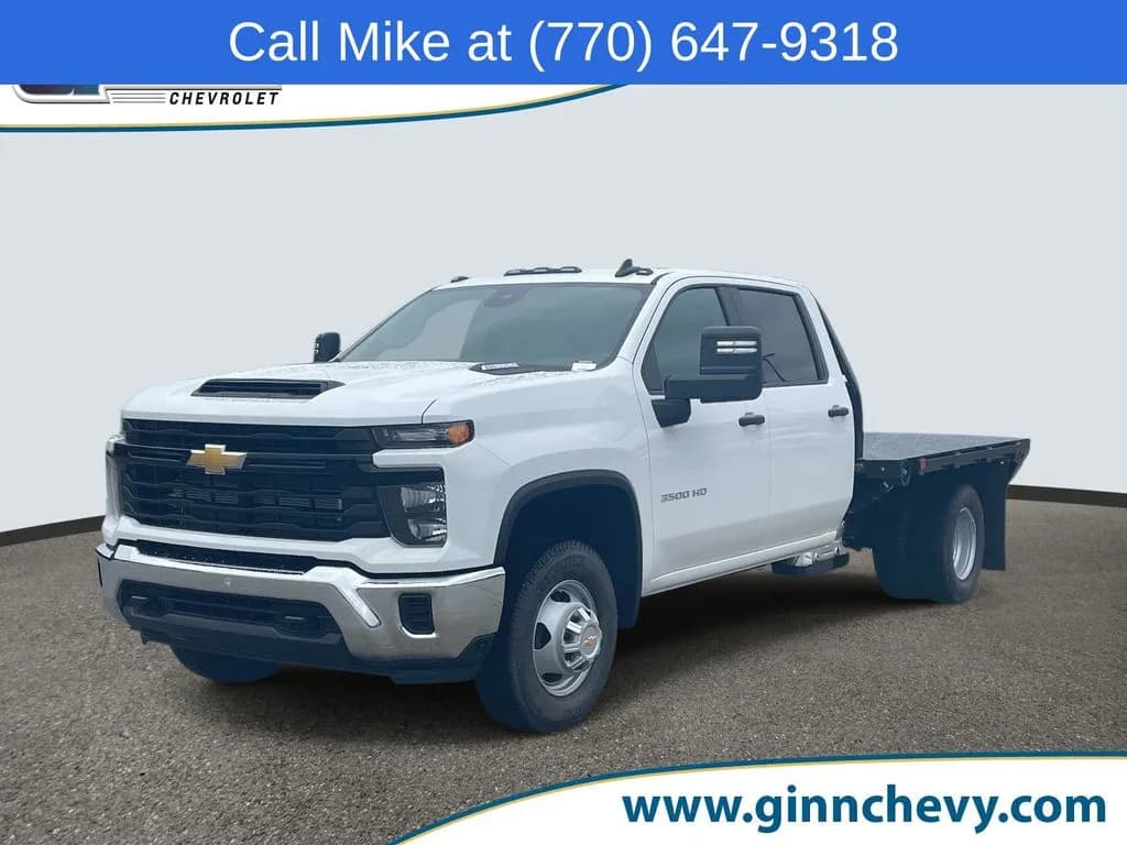 2026 Chevrolet Silverado 3500 Crew Cab - Chassis