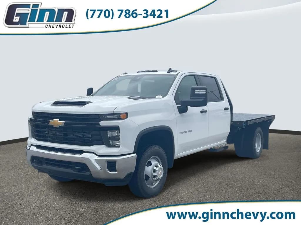 2026 Chevrolet Silverado 3500 Crew Cab - Chassis