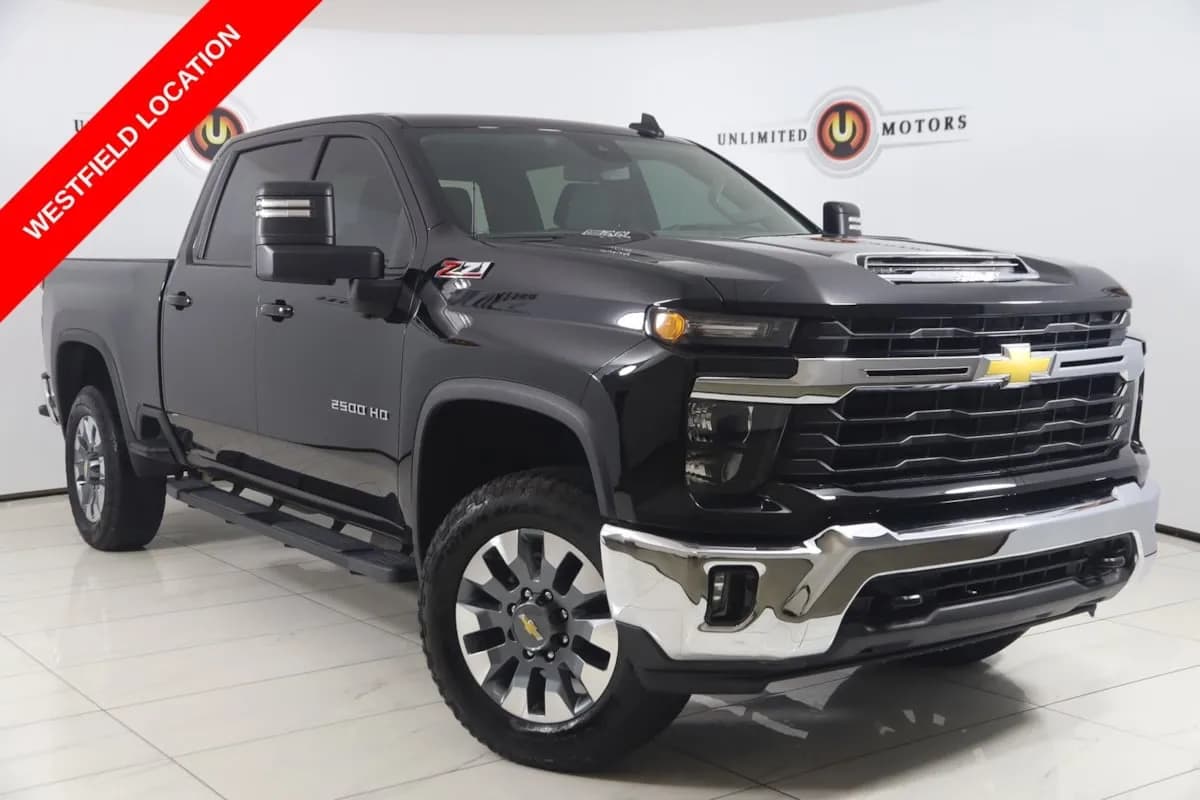 2024 Chevrolet Silverado 2500HD LT