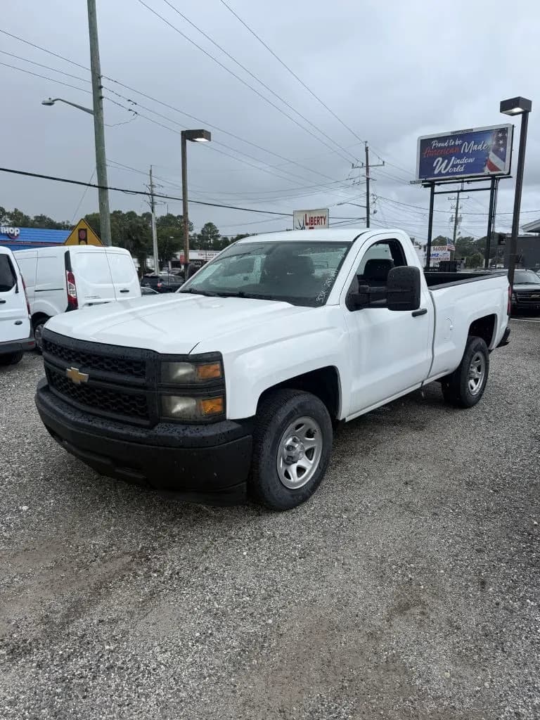 2015 Chevrolet SILVERADO 1500 - Pickup