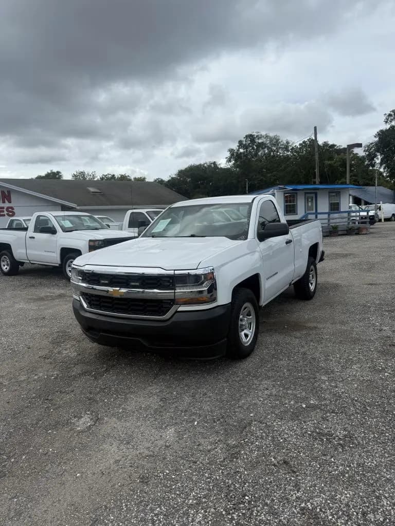 2016 Chevrolet SILVERADO 1500