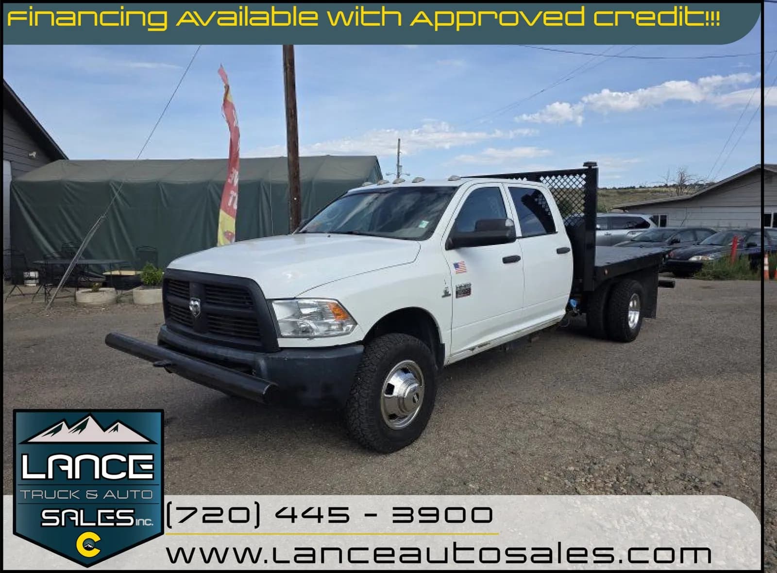 2012 Ram 3500 Chassis - Chassis