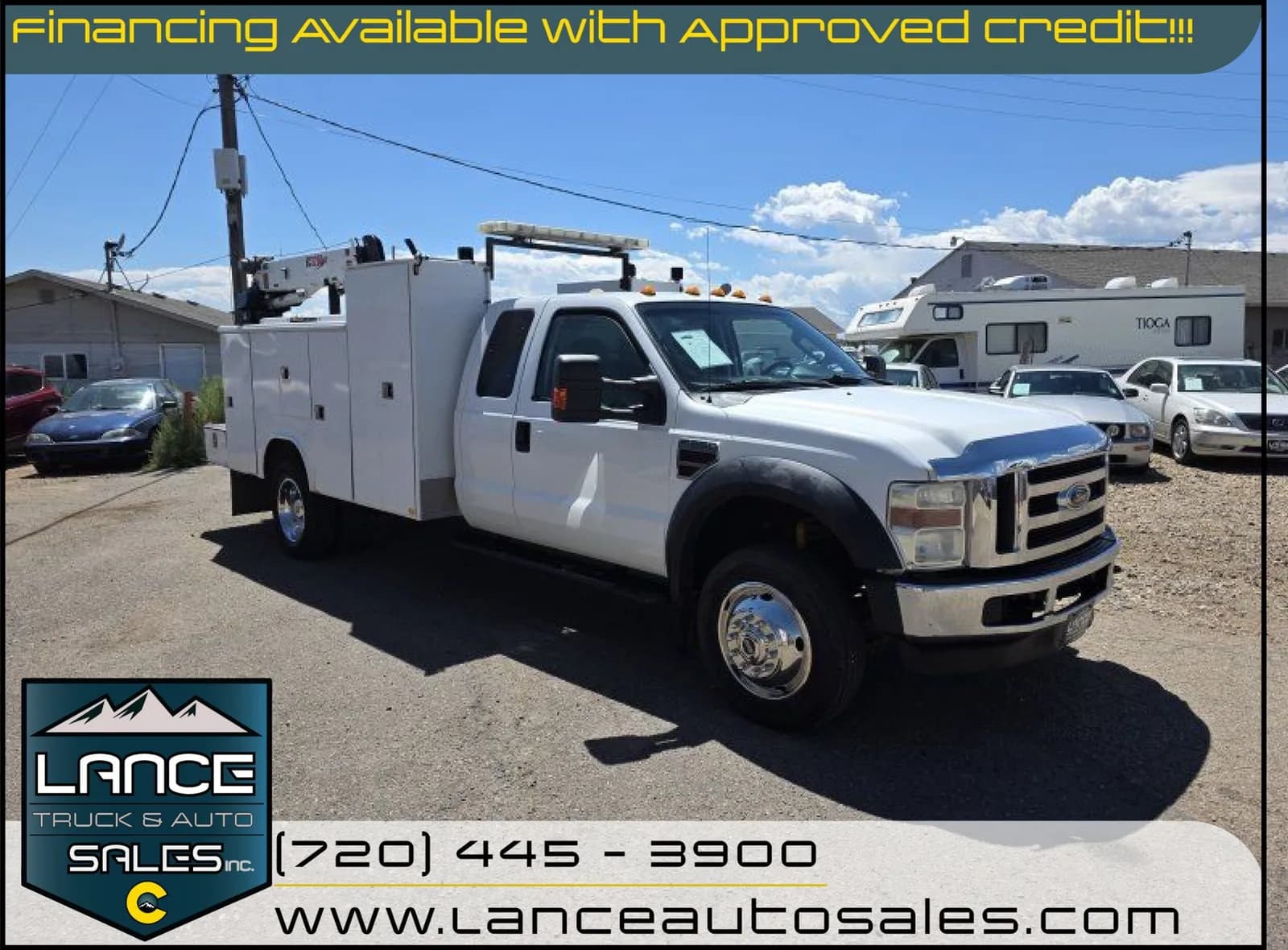 2009 Ford F-550 Chassis - Chassis