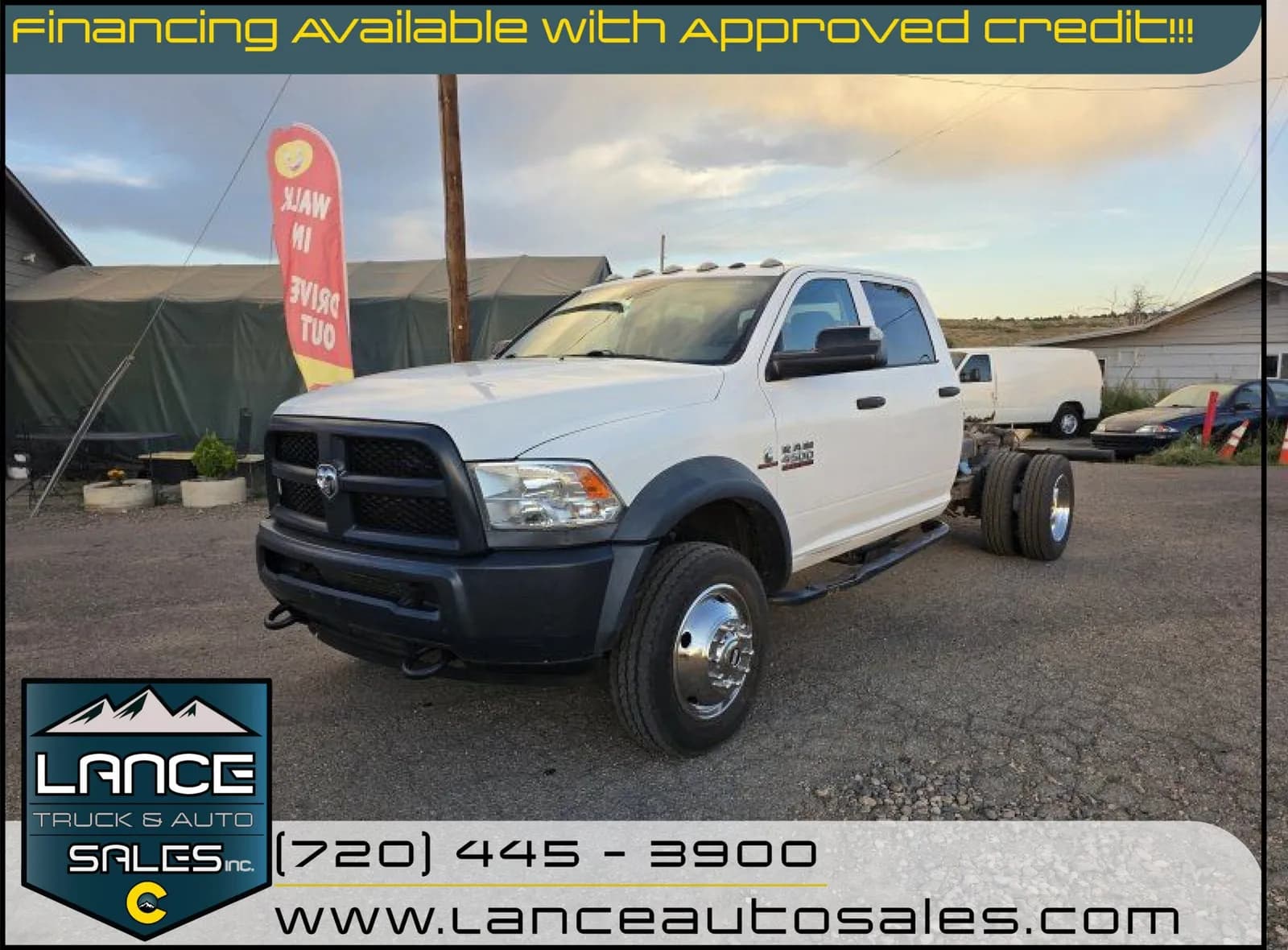 2016 Ram 4500 Chassis - Chassis